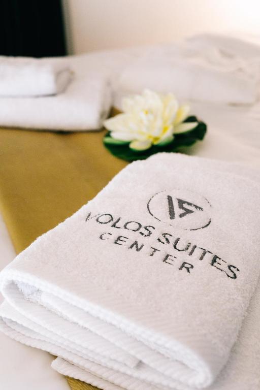 Certifikát, hodnocení, plakát nebo jiný dokument vystavený v ubytování Volos Suites Center