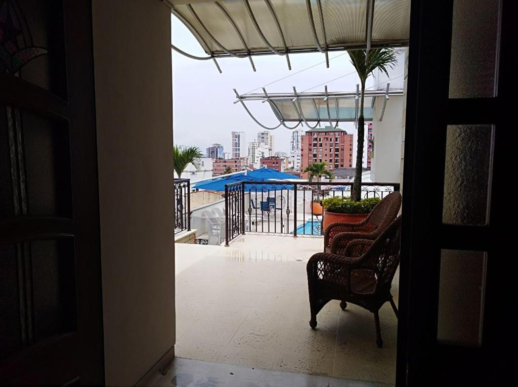 Balcone o terrazza di Hotel Buena Vista