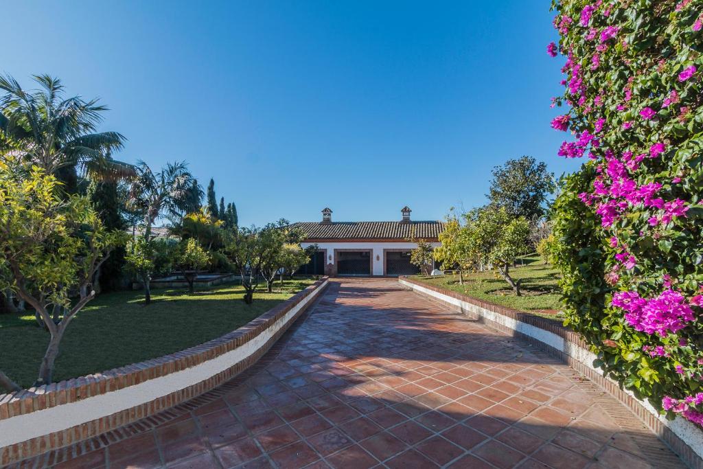 Zahrada ubytování Authentic Andalucia