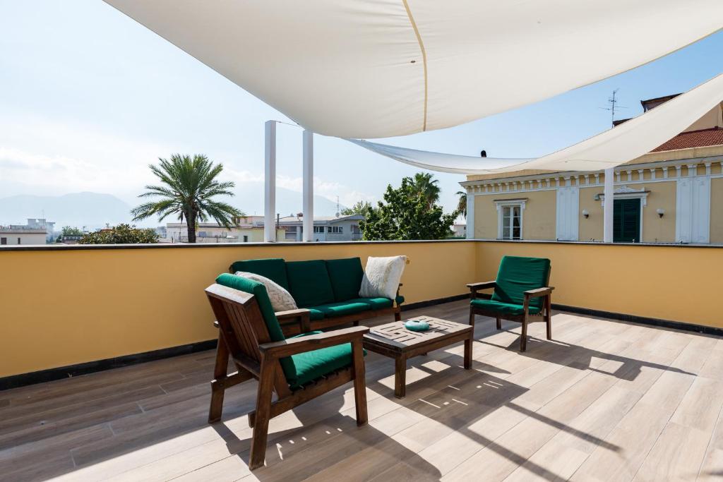 Balcone o terrazza di Dream House Pompei