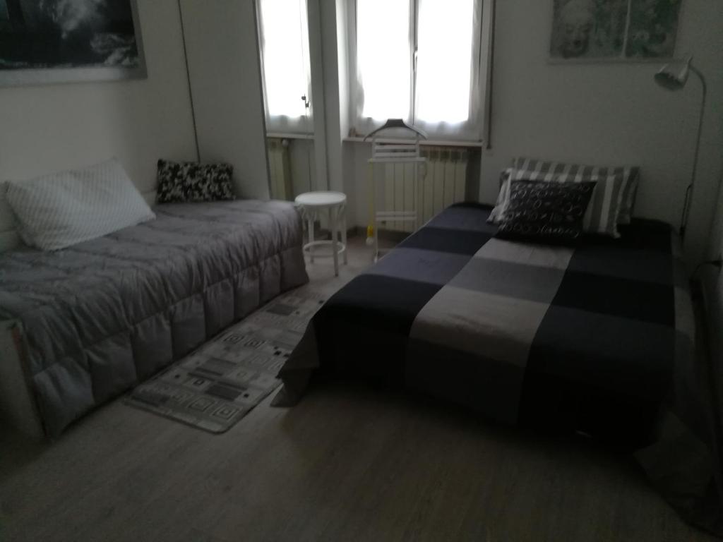 Postel nebo postele na pokoji v ubytování Buen Retiro