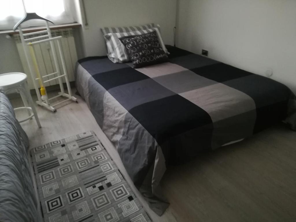 Postel nebo postele na pokoji v ubytování Buen Retiro