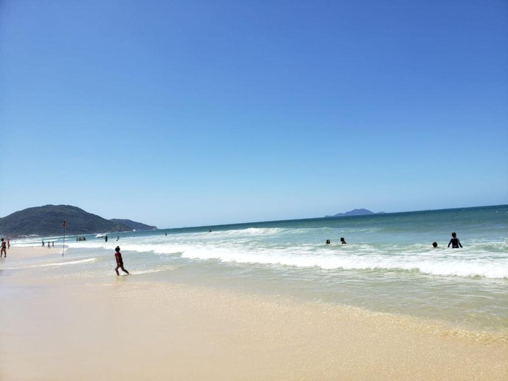  Apartamento Pé na Areia com Vista para Praia dos Ingleses