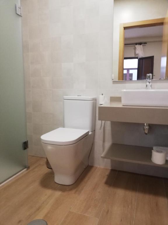 Łazienka w obiekcie Hosteria de Rafi