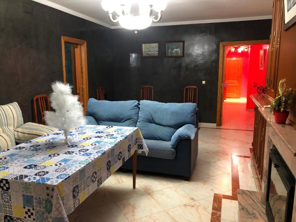 Posedenie v ubytovaní PISO ROCIO