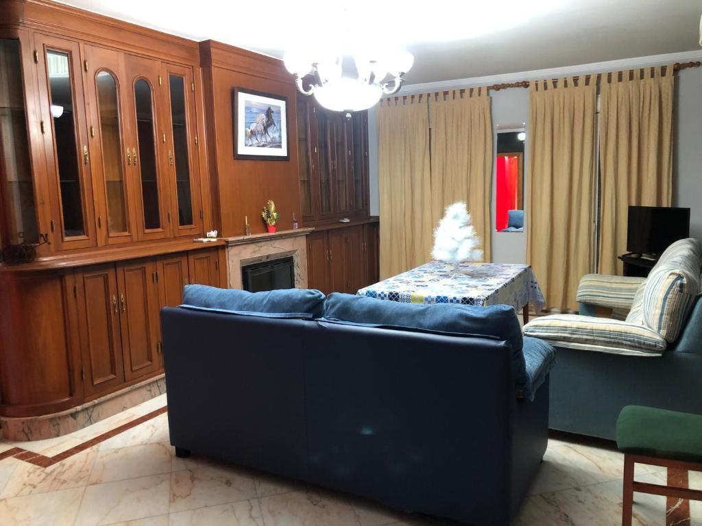 Posedenie v ubytovaní PISO ROCIO