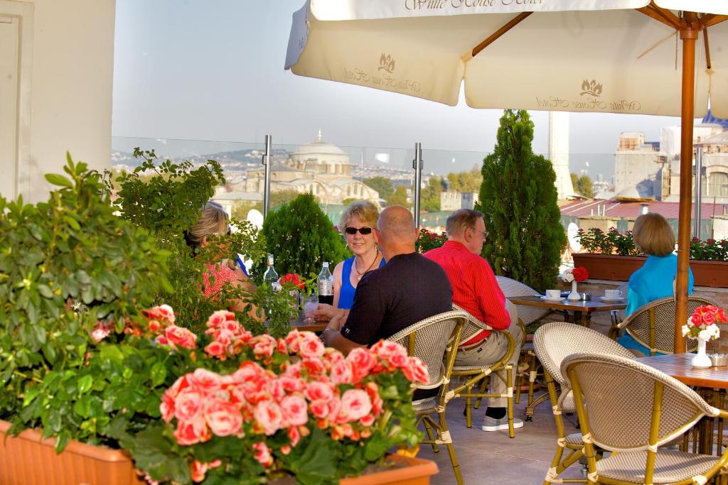Hosté ubytování White House Hotel Istanbul