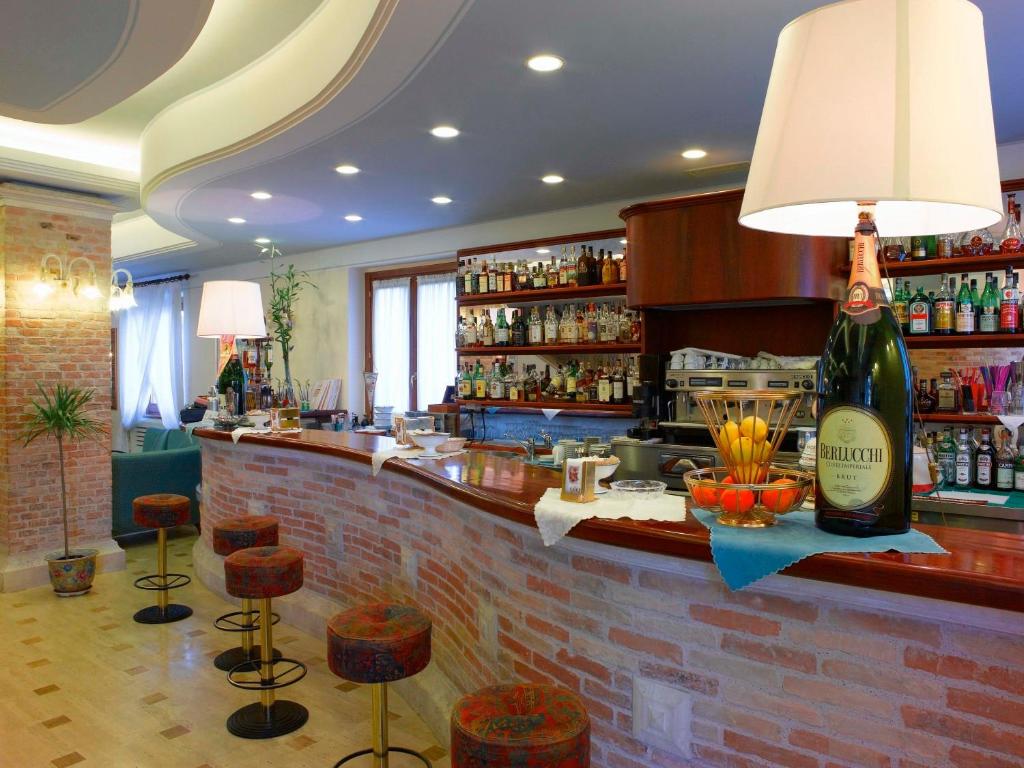 Nápoje v ubytování Hotel Casale