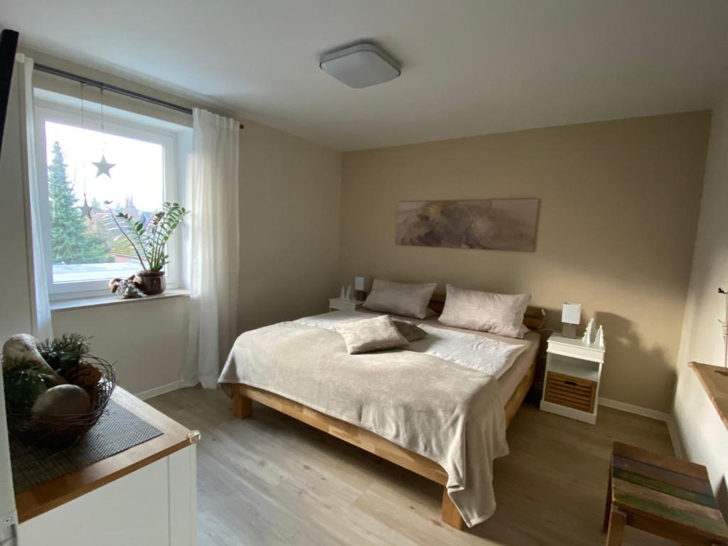Apartment Meine - Appartement Met Balkon