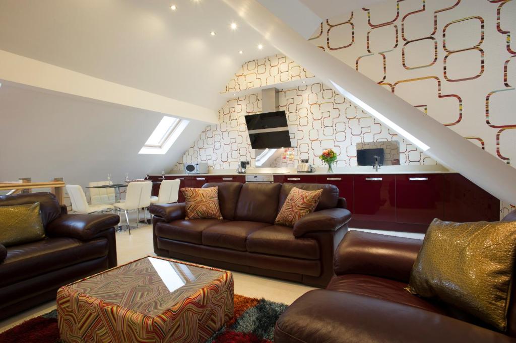 Mode Breck Apartments - Suite Duplex Di Lusso Con Tre Camere Da Letto