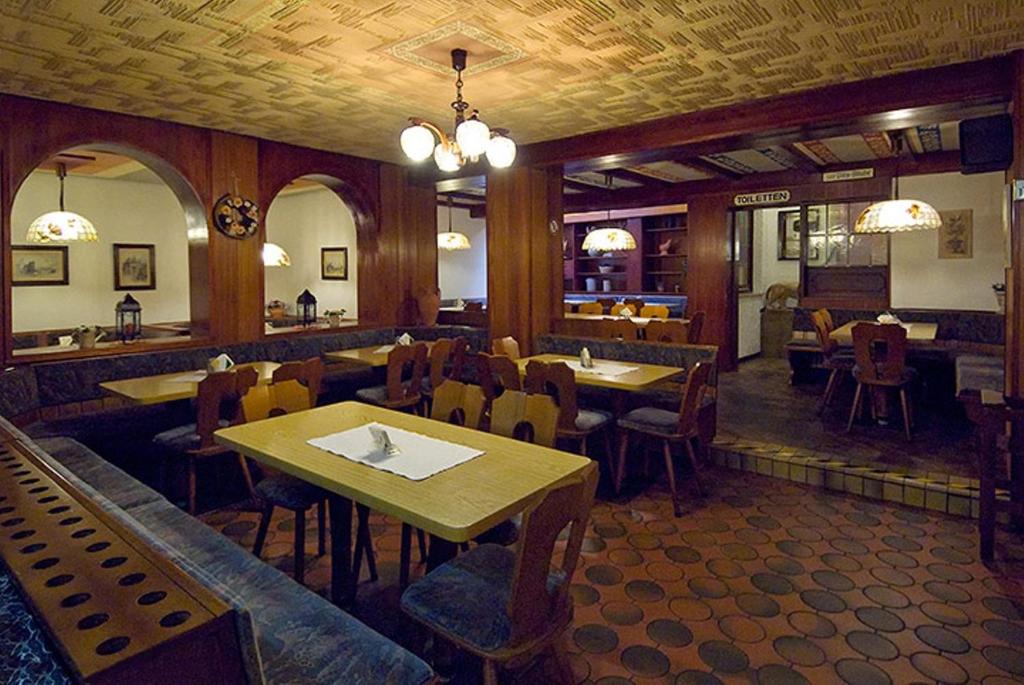 Restaurace v ubytování Hotel Schütz