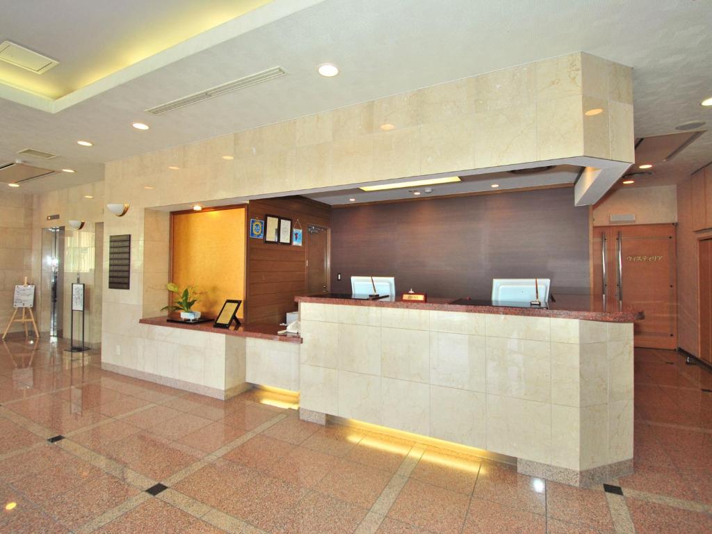 Vstupní hala nebo recepce v ubytování Hotel Mark-1 Abiko