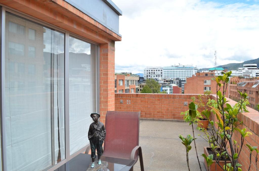 Balkón nebo terasa v ubytování Suites Casa 95