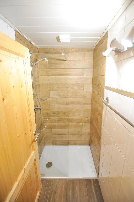 Kúpeľňa v ubytovaní Pension Grubhof