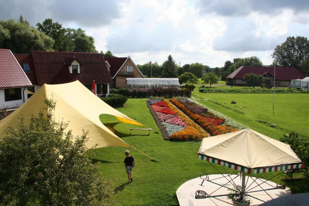 Zahrada ubytování Hotel Senlīči