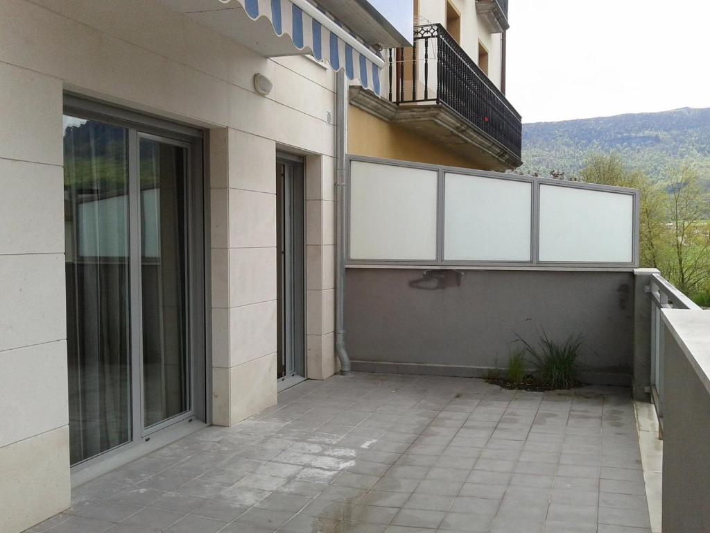 Un balcón o terraza de Apartamento Rural Arluzepe