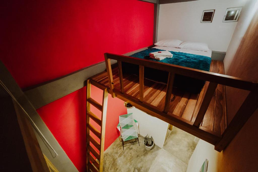 Postel nebo postele na pokoji v ubytování Imagine hostel