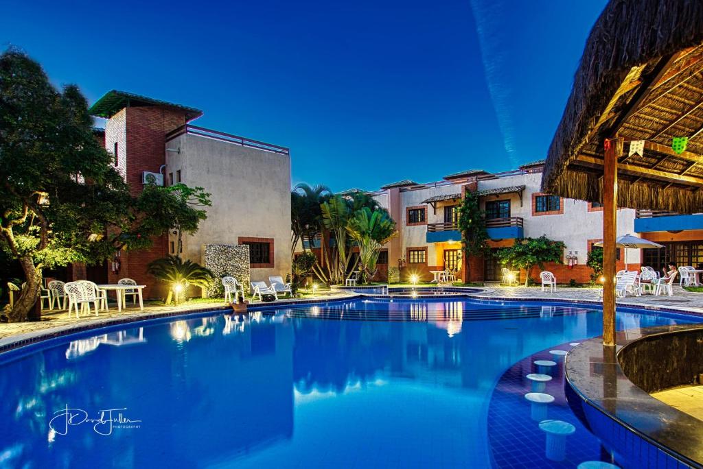  Sophie Paradise - Triplex 21 - 200m do Centro de Pipa