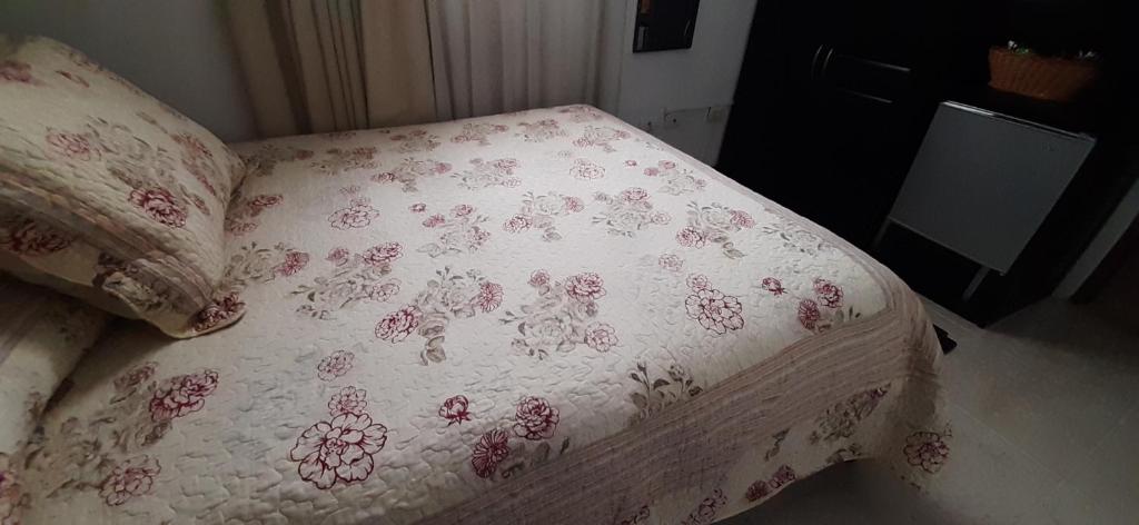 Postel nebo postele na pokoji v ubytování Hotel Colonial