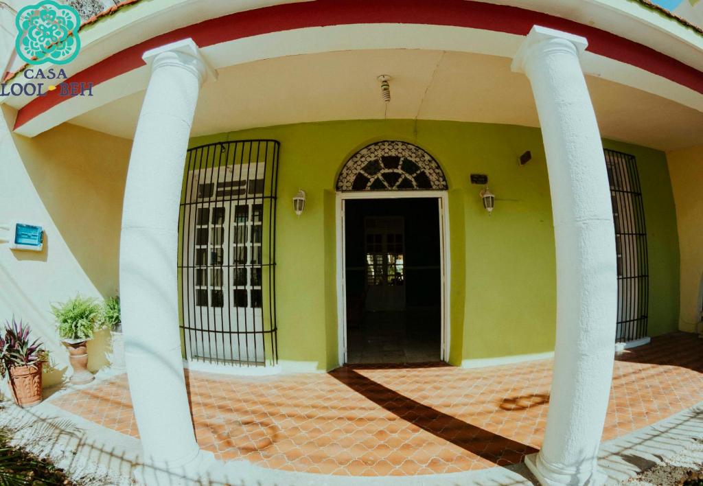 Exteriér nebo vchod ubytování Casa Lool Beh