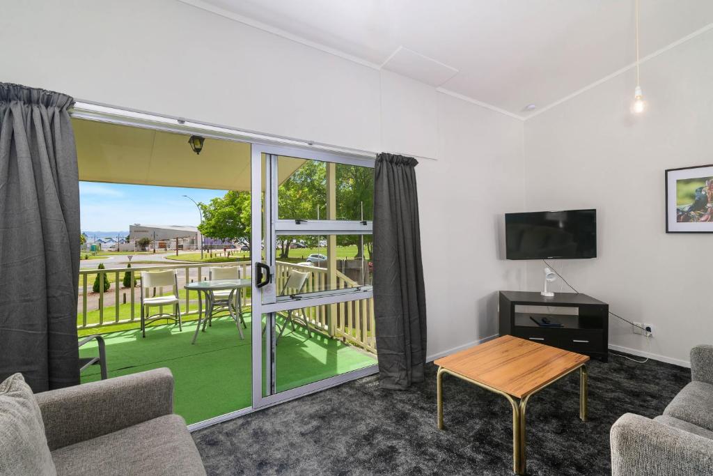 Lake Lodge Motel Rotorua - Resim 19