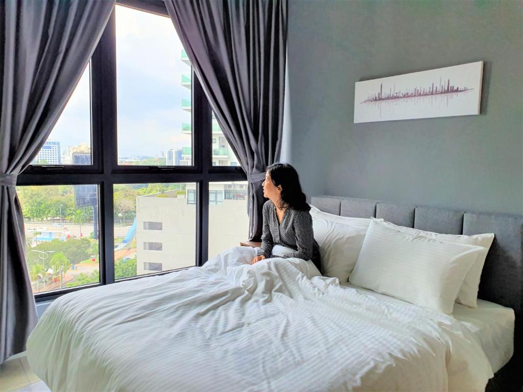 HighPark Suites in Petaling Jaya, Kelana Jaya by Plush - Apartamento Con Ducha