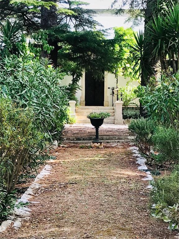 Zahrada ubytování Masseria Trulli&Stelle B&B