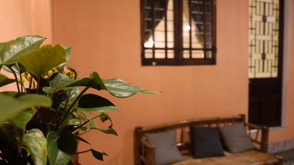 Posezení v ubytování Little Nap Homestay