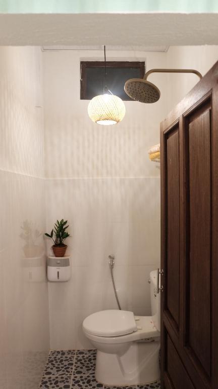 Koupelna v ubytování Little Nap Homestay