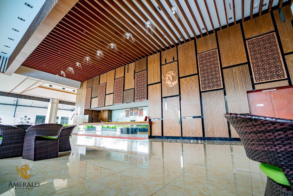 Fotografie z fotogalerie ubytování AMERALD RESORT HOTEL DESARU v destinaci Pengerang