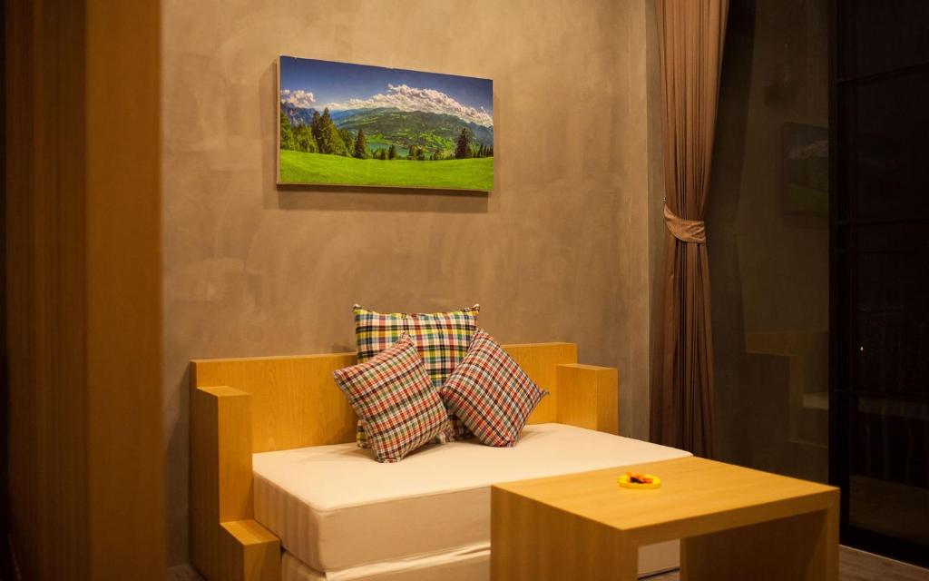 Posezení v ubytování Veravian Resort