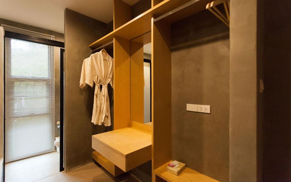 Koupelna v ubytování Veravian Resort