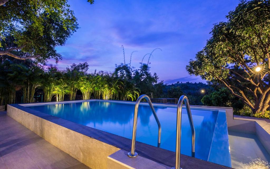 Bazén v ubytování Veravian Resort nebo v jeho okolí