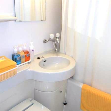 Koupelna v ubytování Gora Hotel Paipuno Kemuri Plus