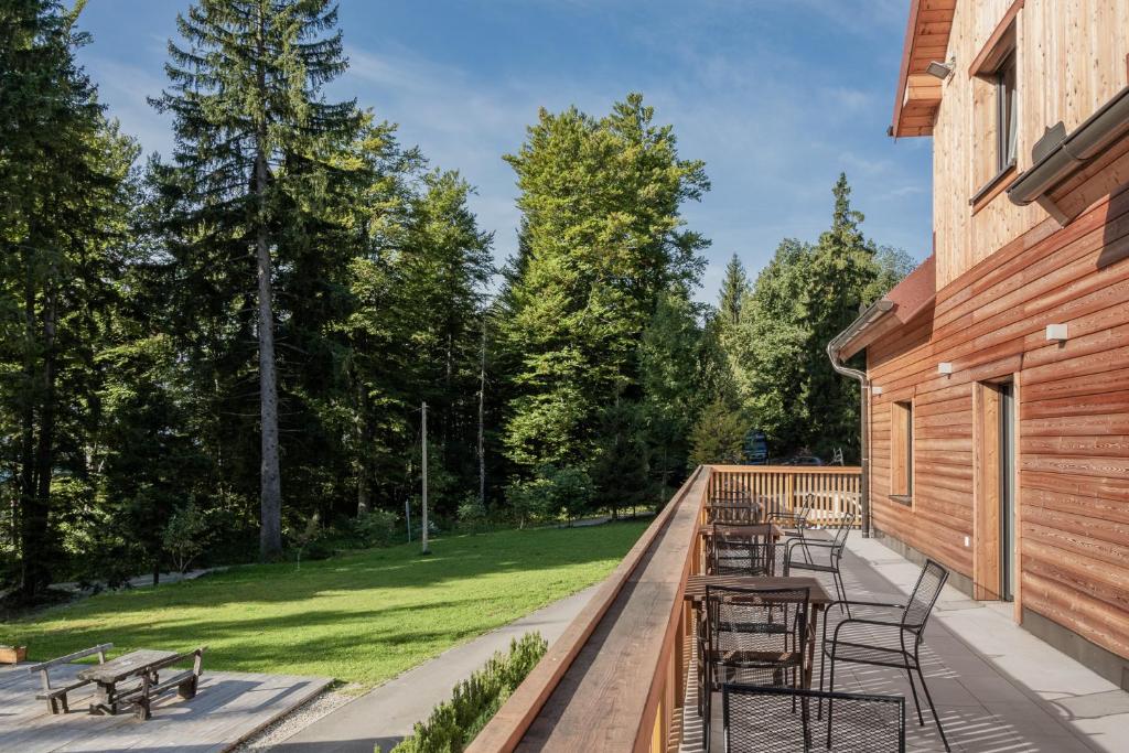Zahrada ubytování House Storz