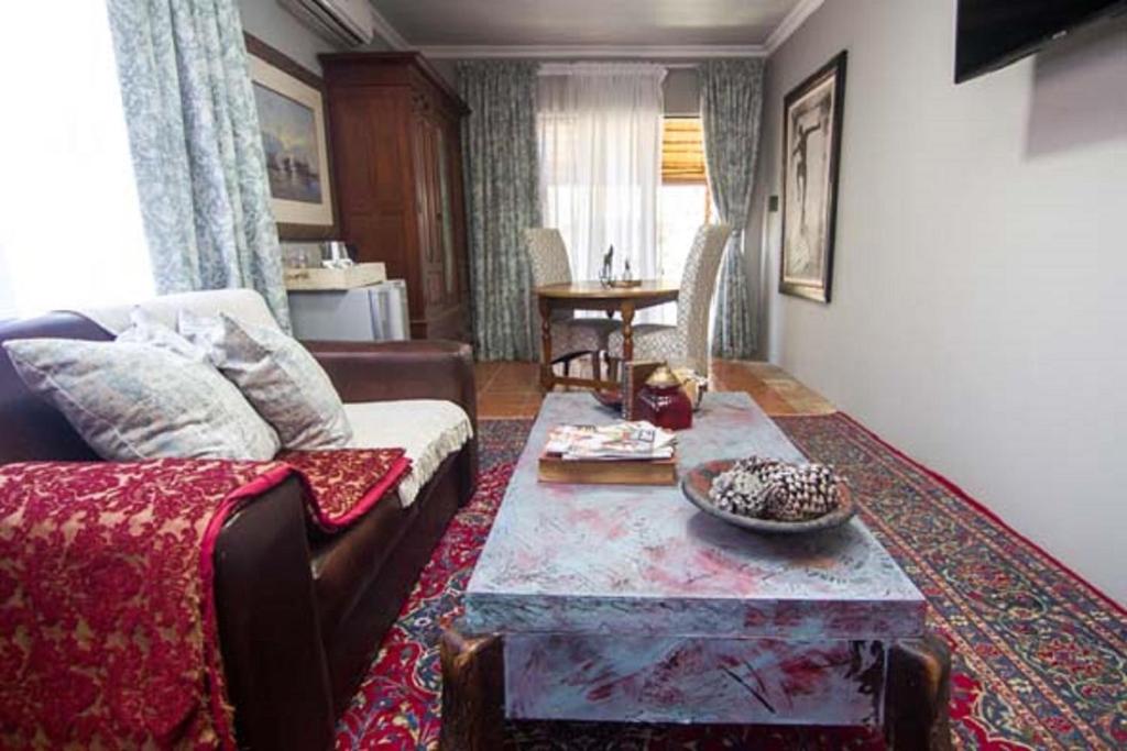 Posezení v ubytování The Place Guesthouse Parys