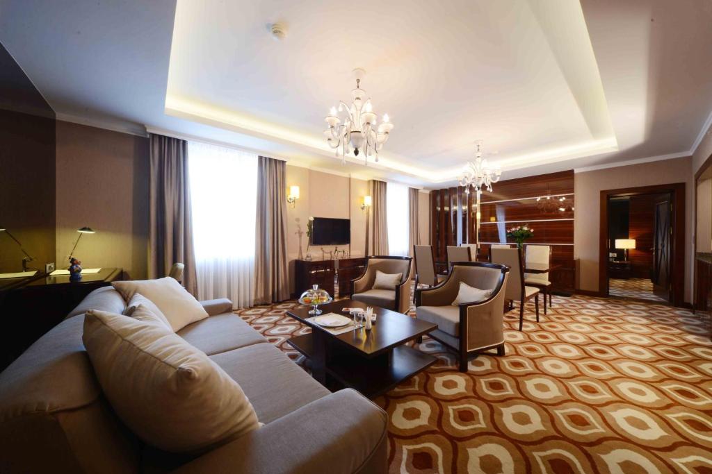 LOTTE City Hotels Tashkent Palace - Primera Suite
