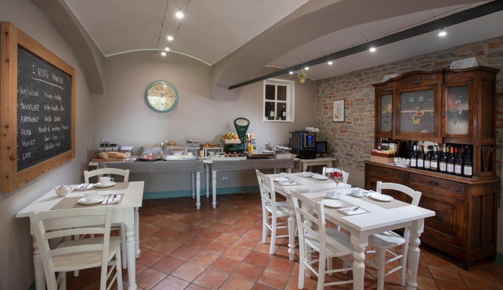 Nápoje v ubytování Cascina Meriame