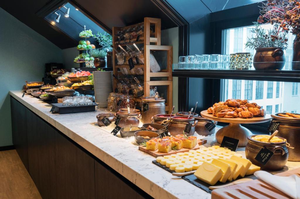 Thon Hotel Bristol, Bergen - Resim 25