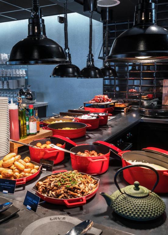 Thon Hotel Bristol, Bergen - Resim 24