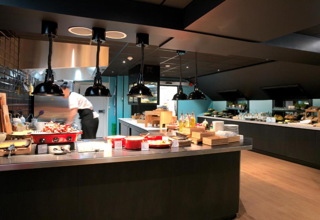 Thon Hotel Bristol, Bergen - Resim 21