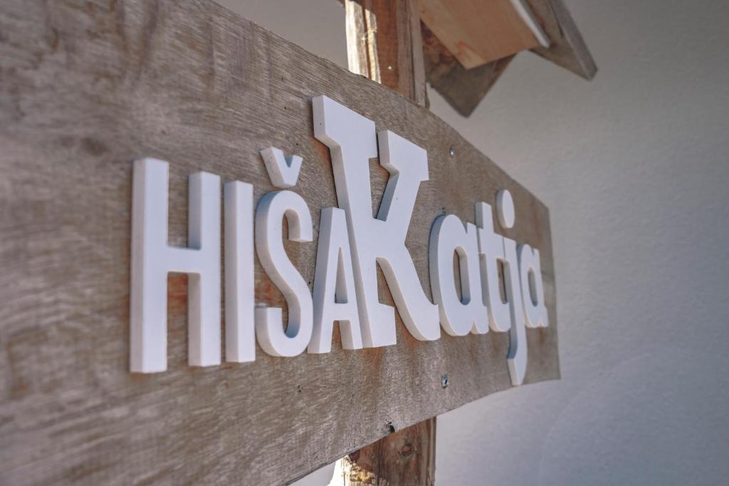 Certifikát, hodnocení, plakát nebo jiný dokument vystavený v ubytování Hiša Katja-Privat wellness