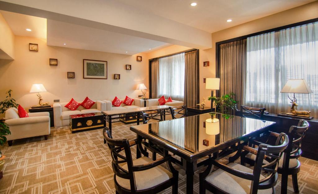 Pan Pacific Sonargaon Dhaka - Internationale Suite