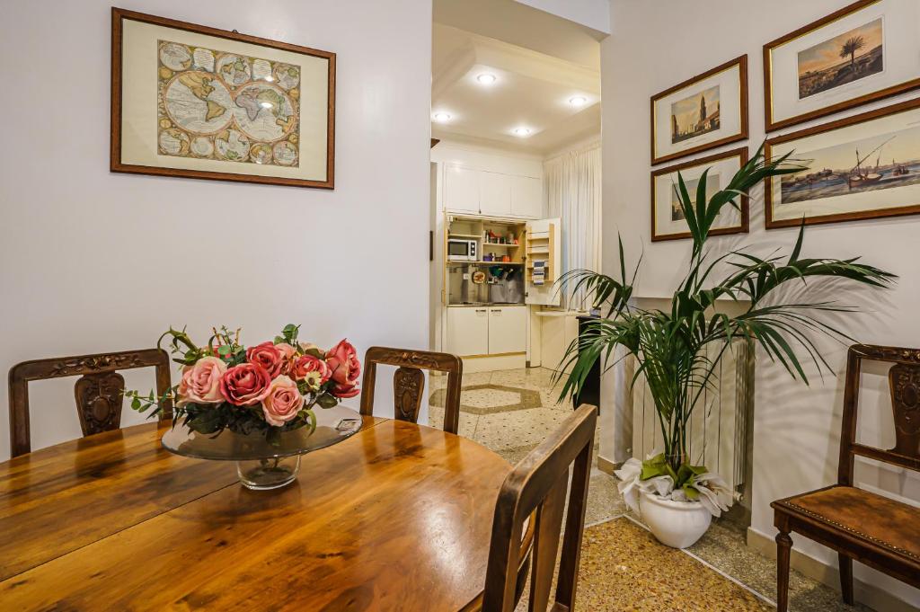 Fotografie z fotogalerie ubytování Casa Riz v Římě