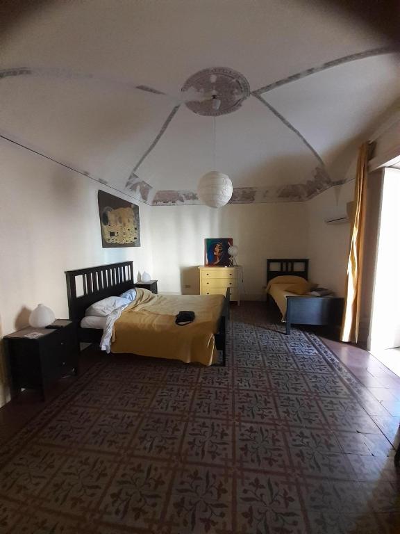 Postel nebo postele na pokoji v ubytování Ivana B&B
