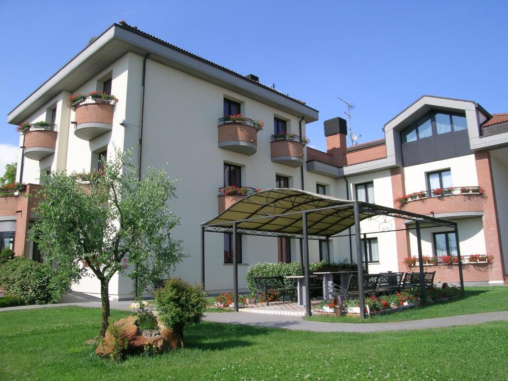 Budova, v ktorej sa hotel nachádza