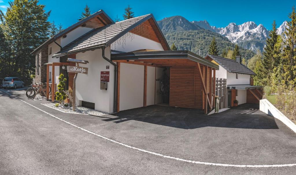 Nespecifikovaný výhled na hory nebo výhled na hory při pohledu z apartmánu