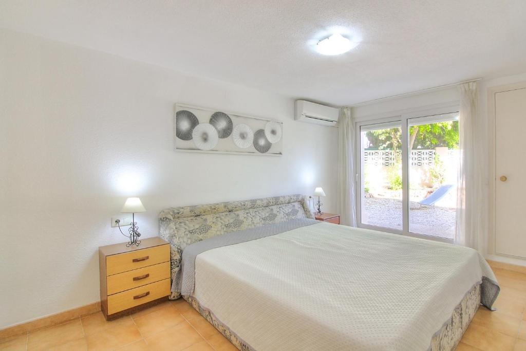 Posteľ alebo postele v izbe v ubytovaní Villa El Sol - 1201
