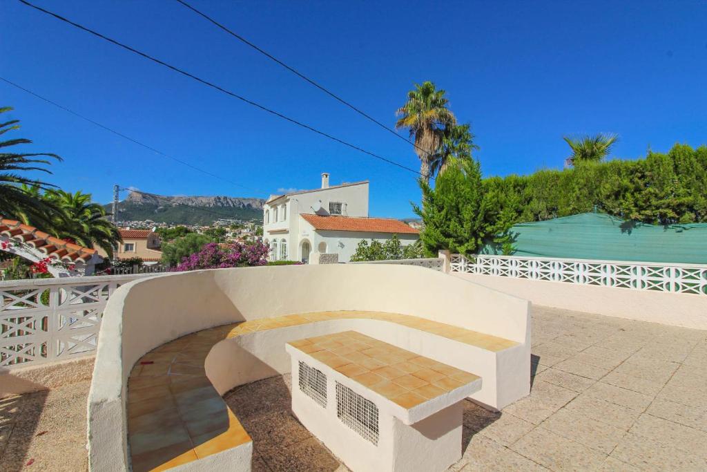 Balkón alebo terasa v ubytovaní Villa El Sol - 1201