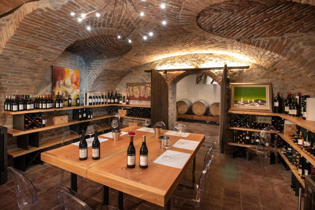 Nápoje v ubytování Cascina Meriame